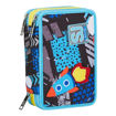 Picture of SJ GANG 3 ZIP PENCIL CASE GO TO SPACE